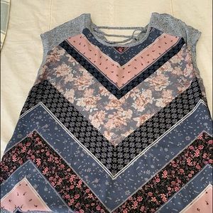 Maurices Plus Size 2 Strappy Back Top